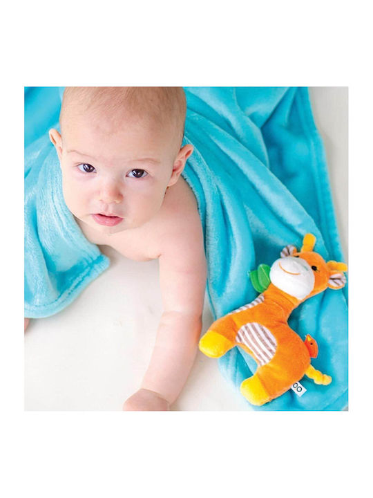 Zoocchini Κουβέρτα Αγκαλιάς & Λίκνου 100x65.5εκ. Zoocchini Κουβέρτα Αγκαλιάς & Λίκνου 100x65.5εκ.