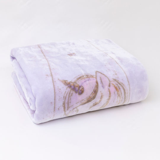 Borea Blanket Velvet Cloud Lilac 150x220cm Borea Blanket Velvet Cloud Lilac 150x220cm