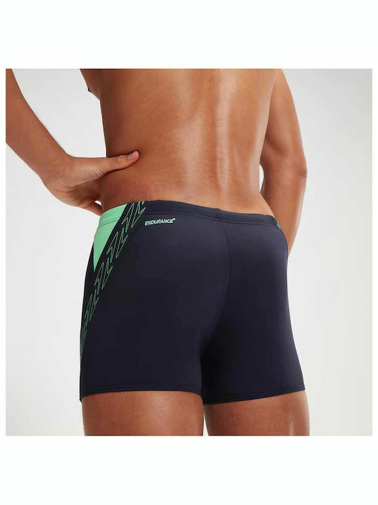 Speedo Hyperboom Splice Men's Swimwear Shorts Navy Blue