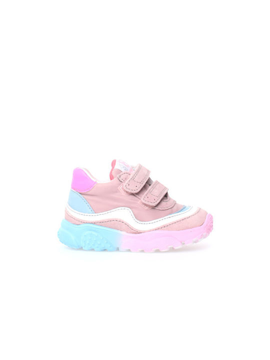 Falcotto Kinder-Sneaker Amantea Vl Anatomisch Rosa