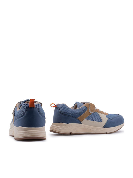 Παιδικά Sneakers με Σκρατς Μπλε