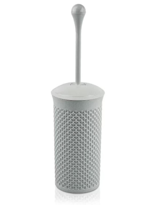 Plastic Toilet Brush White