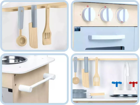 Ricokids With Wooden Accessories For 3+ Years Rk-852