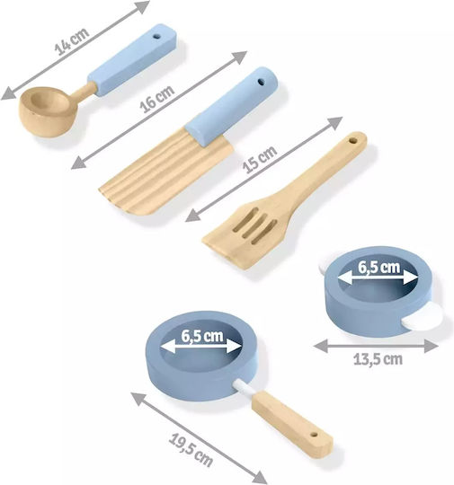Ricokids With Wooden Accessories For 3+ Years Rk-852