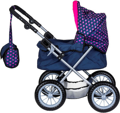 Bayer Design Doll Stroller Trendy Blue Unicorn