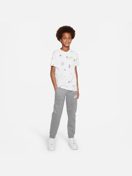 Nike Children's T-shirt White