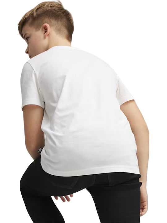 Tricou pentru copii Alb Logo Tee