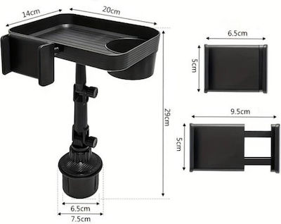 Car table Car table Drink holder Mobile phone holder