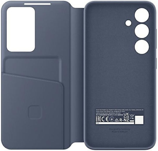 Samsung Smart View Wallet Πλαστικό Μωβ (Galaxy S24)
