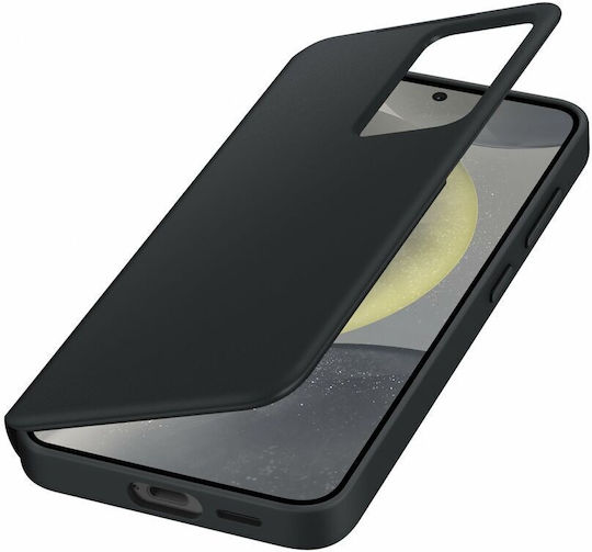 Samsung Smart View Wallet Silicone / Plastic Black (Galaxy S24)