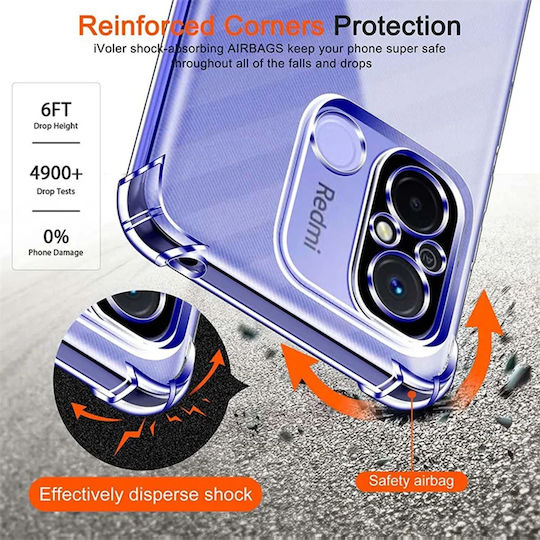 Techsuit Techsuit Back Cover Σιλικόνης Διάφανο (Oppo Reno10 Pro+)