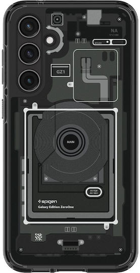 Spigen Ultra Hybrid Zero One Задна корица Пластмаса 2мм Сив (Galaxy S23 FE)