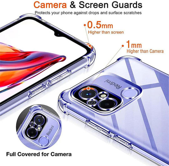 Techsuit Techsuit Back Cover Σιλικόνης Διάφανο (Oppo Reno10 Pro+)