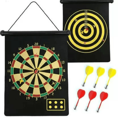 Set with Target & 6 Magnetic 36x43cm