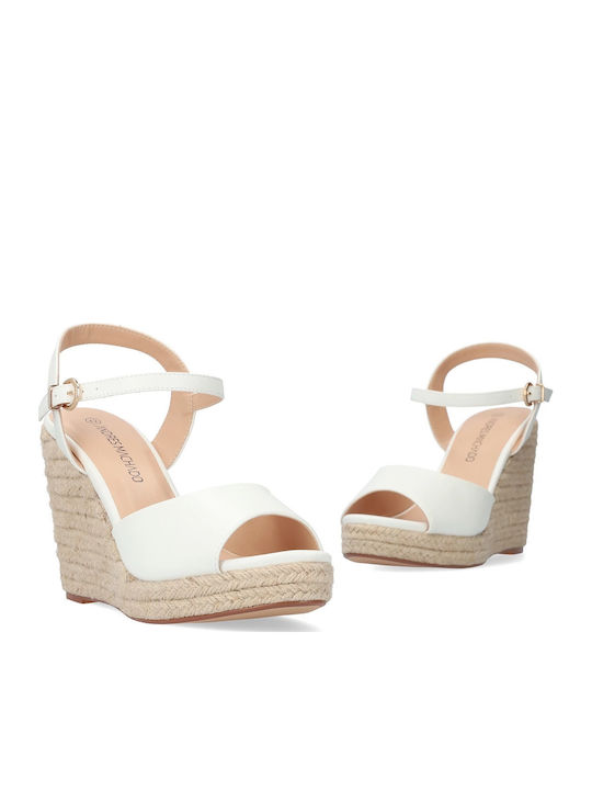 Women's Platform Shoes White