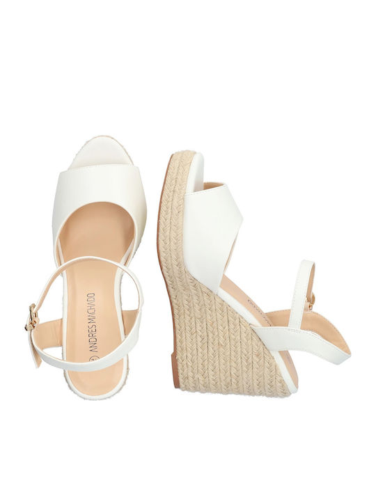Women's Platform Shoes White
