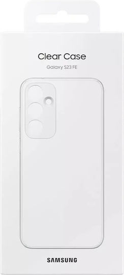 Samsung Back Cover Plastic Transparent (Galaxy S23 FE)