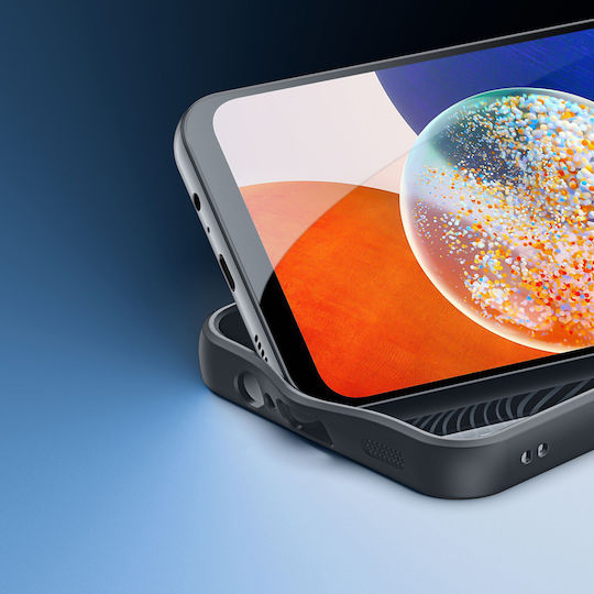 Dux Ducis Aimo Series Back Cover Πλαστικό με Λουράκι Μαύρο (Samsung Galaxy A15)