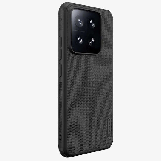 Nillkin Super Frosted Shield Pro Задна корица Силикон Черен (Xiaomi 14)