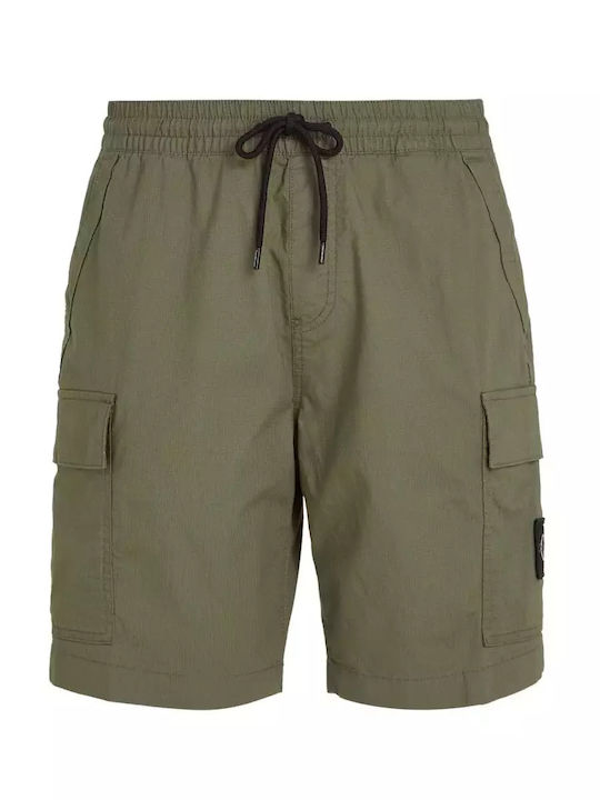 Herrenshorts Cargo Green