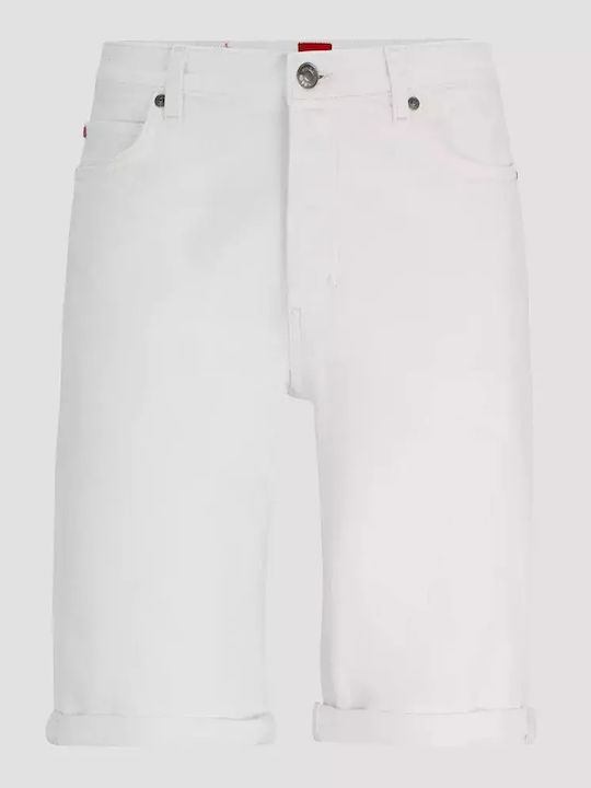 Men's Shorts Jeans White