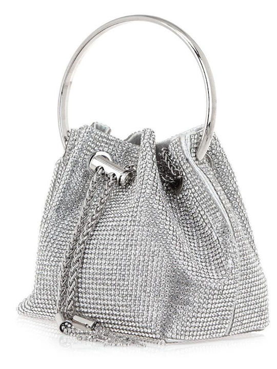 Exe Women's Bag Handheld Silver