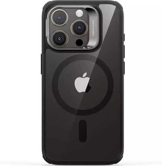 ESR Classic Kickstand Back Cover Σιλικόνης 1.3mm Διάφανο (iPhone 15 Pro)