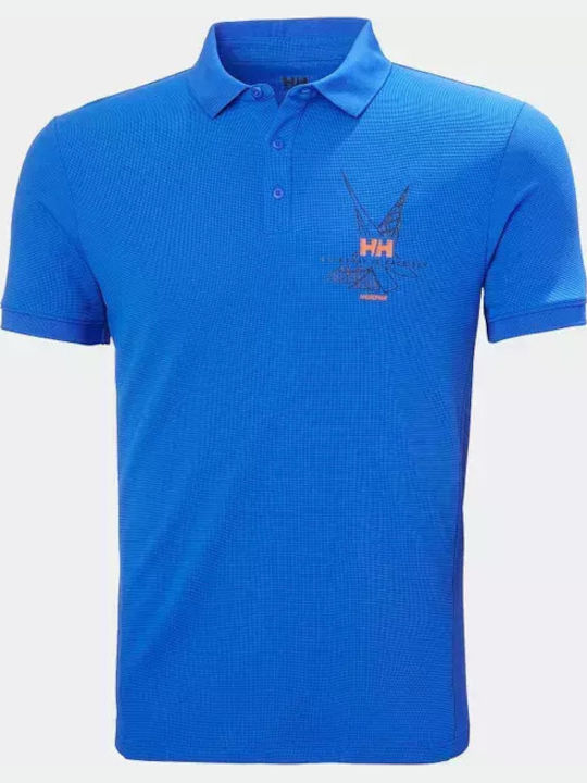 Polo Μπλούζα Κοντομάνικη Cobalt