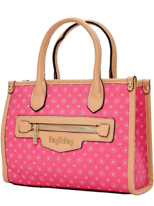 Bag to Bag Damen Tasche Schulter Fuchsie