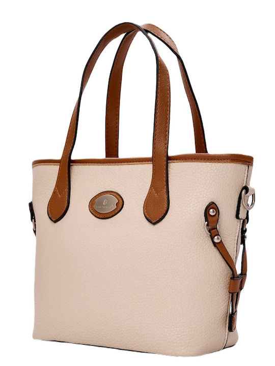 Bag to Bag Damen Tasche Schulter Beige