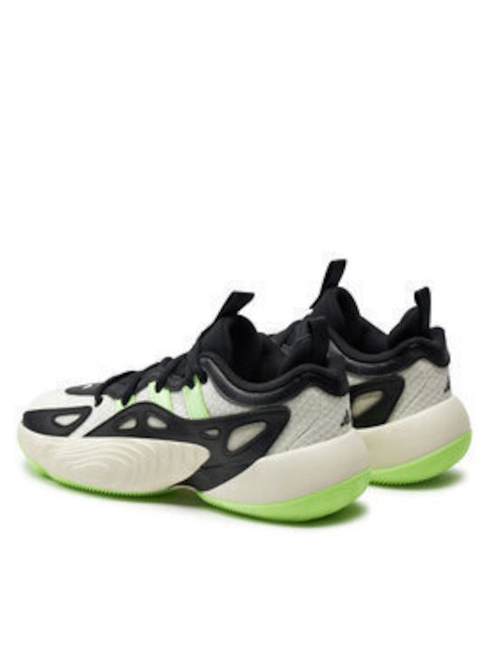 Adidas Pantofi Sport pentru Copii Baschet Trae Young Unlimited 2 Albe