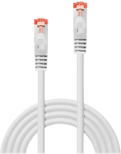 Lindy S/FTP Cat.6 Gigabit Ethernet Network Cable 5m White