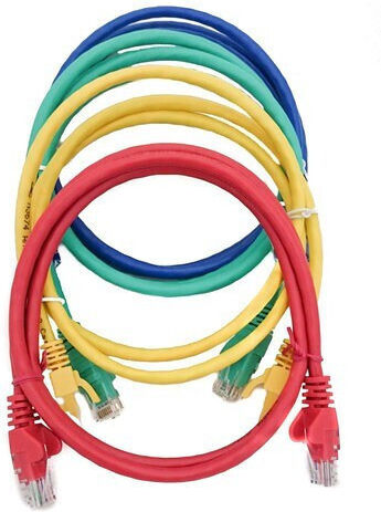 Intellinet S/FTP Cat.6a Gigabit Ethernet Network Cable 7.5m Black