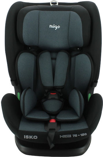 Nania Migo Isko Scaun Auto pentru Copii High-back Booster i-Size cu Isofix Gri