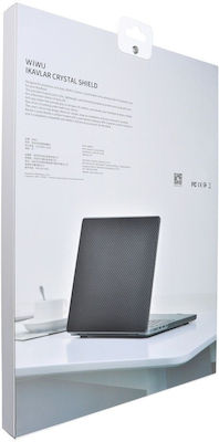 Wiwu Macbook Pro Κάλυμμα για Laptop 16.2" σε Μαύρο χρώμα