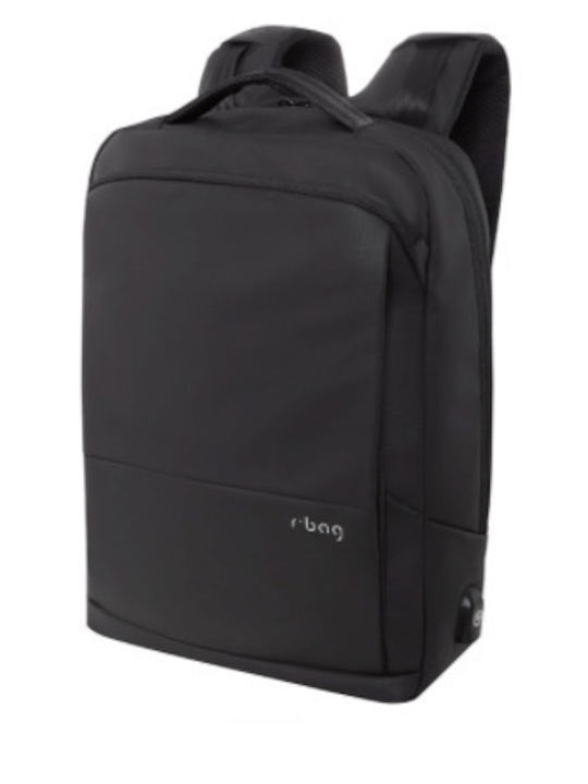 R-Bag Чанта Раница 15" Черна