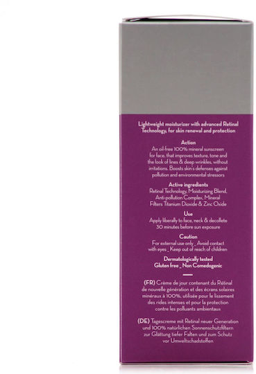 Youth Lab. Reboot 24h Creme Gesicht Tag mit SPF30 40ml