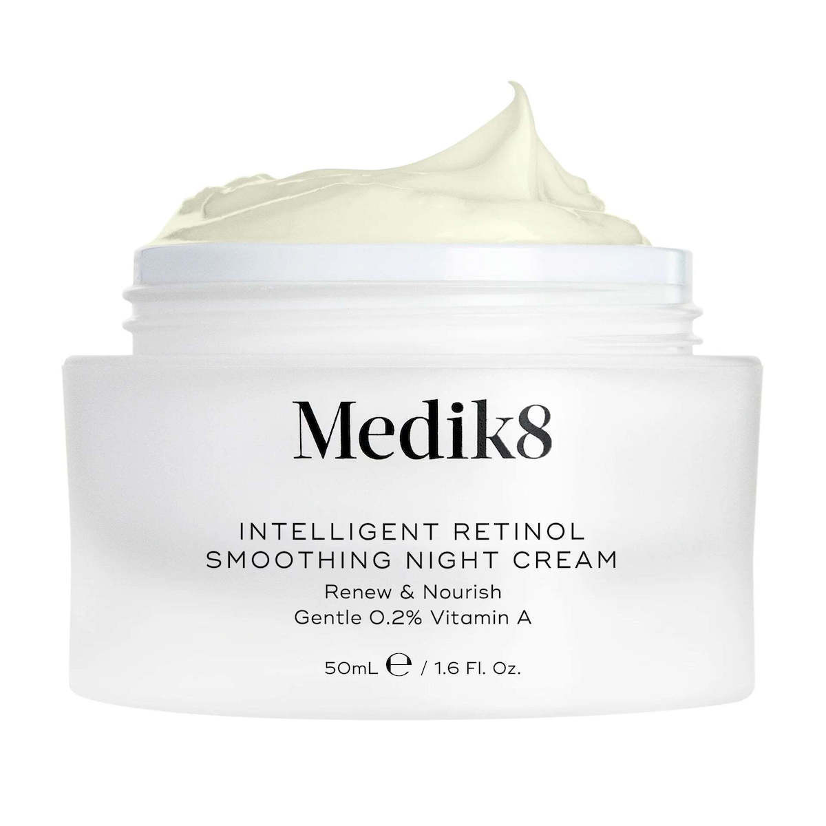 Medik8 Intelligent Retinol Κρέμα Προσώπου Νυκτός για Ενυδάτωση & Ρύθμιση Λιπαρότητας με Ρετινόλη 50ml