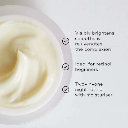 Medik8 Intelligent Retinol Κρέμα Προσώπου Νυκτός για Ενυδάτωση & Ρύθμιση Λιπαρότητας με Ρετινόλη 50ml