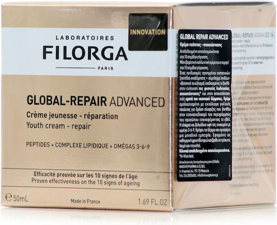 Filorga Global Repair Ενυδατική Κρέμα Προσώπου με Ceramides 50ml