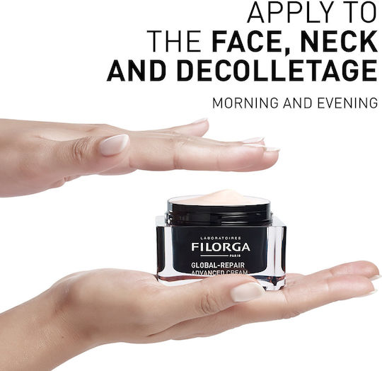 Filorga Global Repair Ενυδατική Κρέμα Προσώπου με Ceramides 50ml