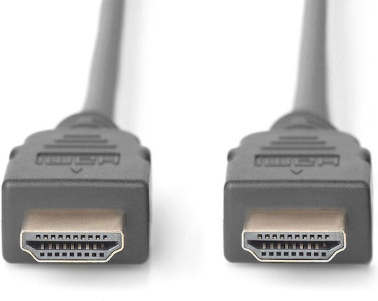 Equip HDMI 1.4 High Speed 1080p 120Hz Cable HDMI male - HDMI male 1.8m Μαύρο