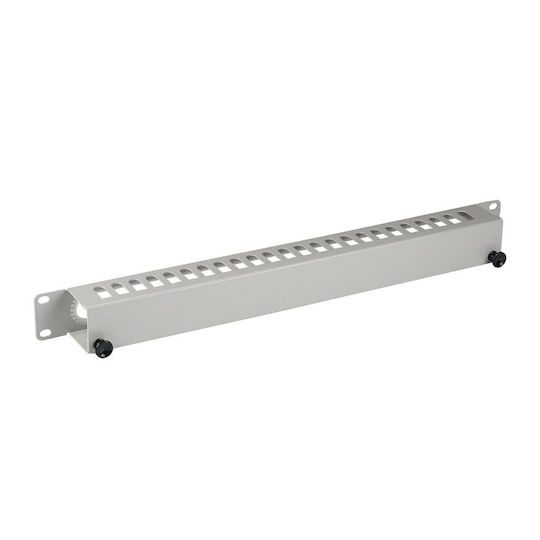 Zubehör Netzwerkschrank Efb 19" 1he Kabelmanagement Abdeckung Ral7035