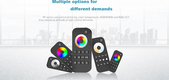 GloboStar Wireless Remote Control Touch RF 73121