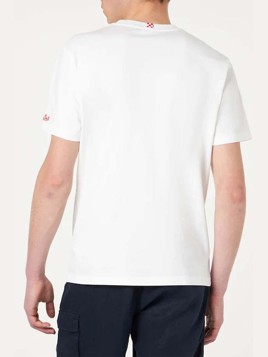 MC2 Men's Short Sleeve T-shirt White