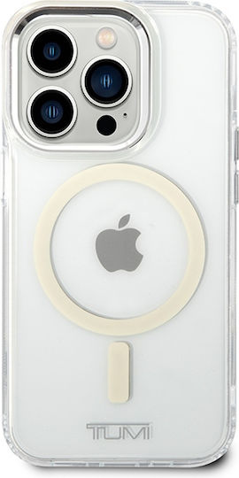 Tumi Back Cover Plastic Transparent (iPhone 14 Pro)