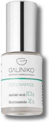 Galiniko Azelnamide Blemishes , Moisturizing & Redness Cream Suitable for Oily Skin with Niacinamide 30ml ΑΖΕ-01