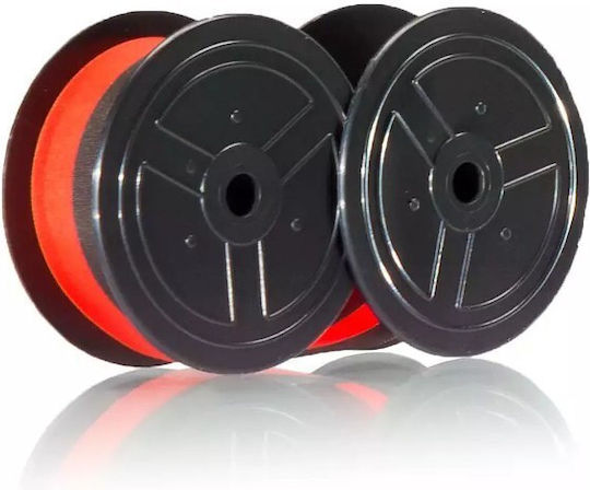 Μελανοταινία Συμβατή Kmp Canon Olympia Black Red
