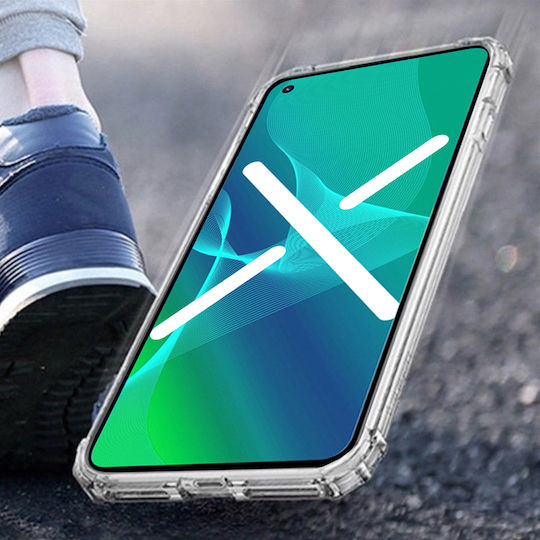 Erbord Back Cover Σιλικόνης Διάφανο (Oppo Reno6 Pro)
