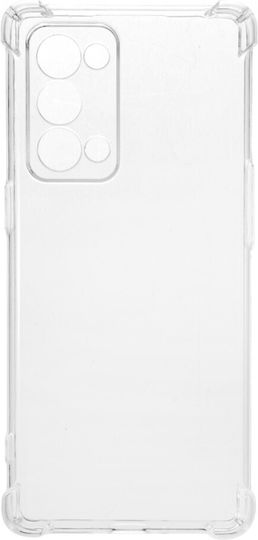 Erbord Back Cover Σιλικόνης Διάφανο (Oppo Reno6 Pro)